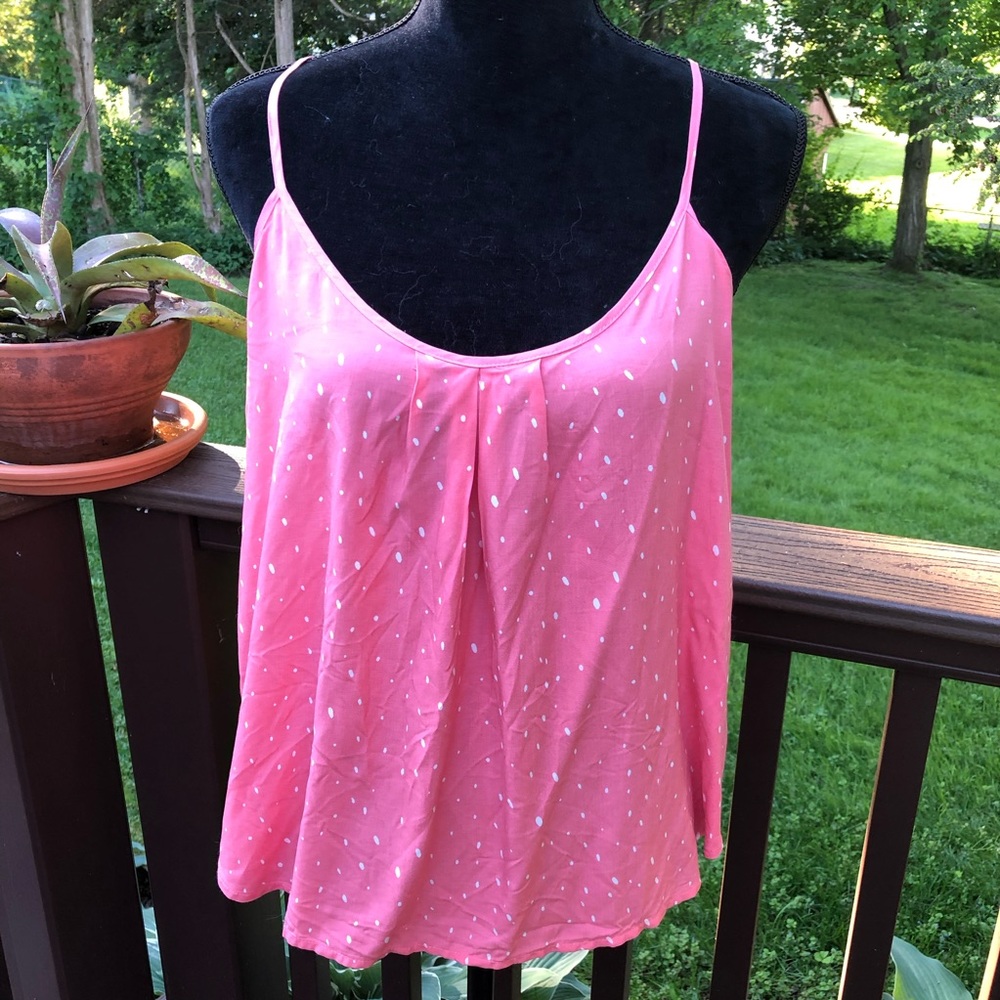 💕💕 Flowy Dotted Camisole Top 💕💕